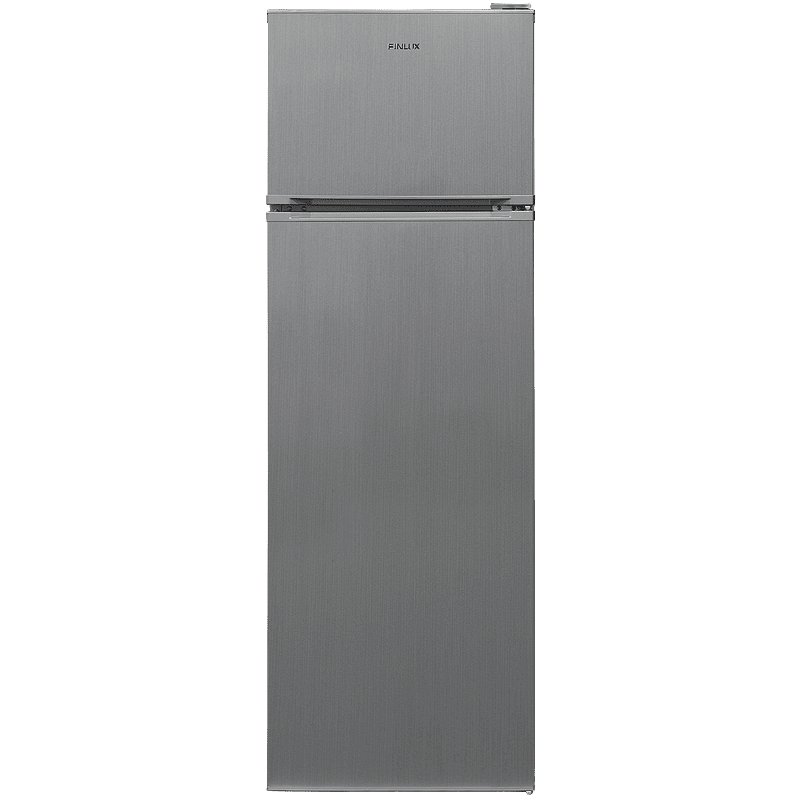 Хладилник с горна камера Finlux FXRA 28350 IXE , 243 l, E , Статична , Инокс Изображение
