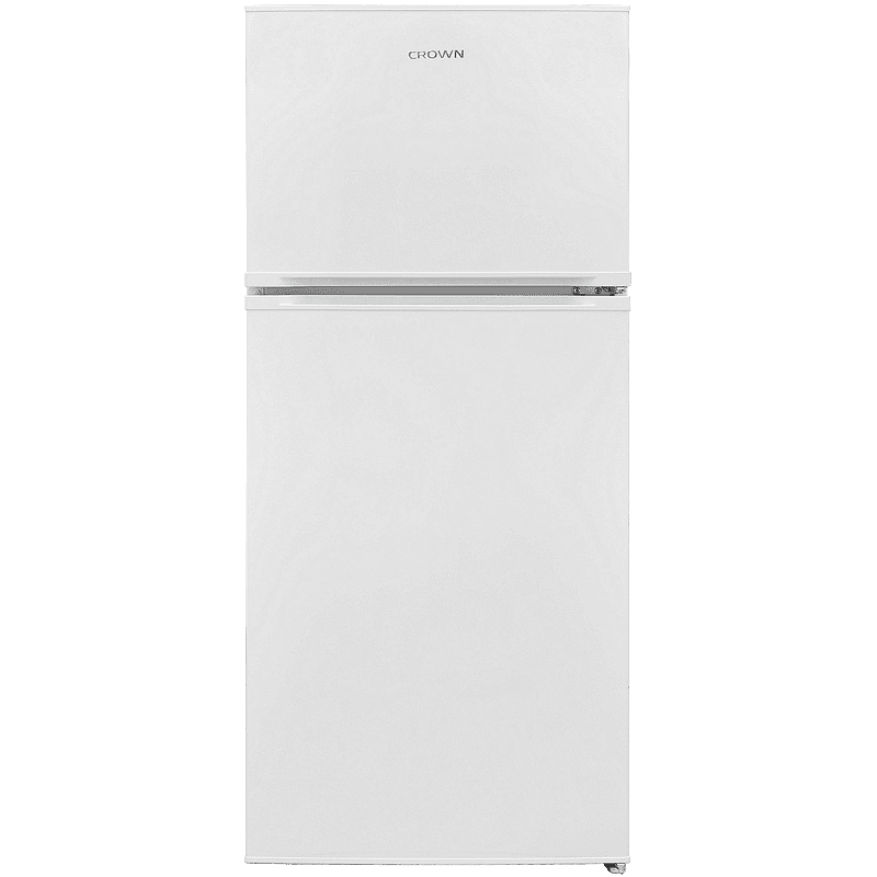 Хладилник с горна камера Crown GN 2303E , 168 l, E , Статична , Бял Изображение
