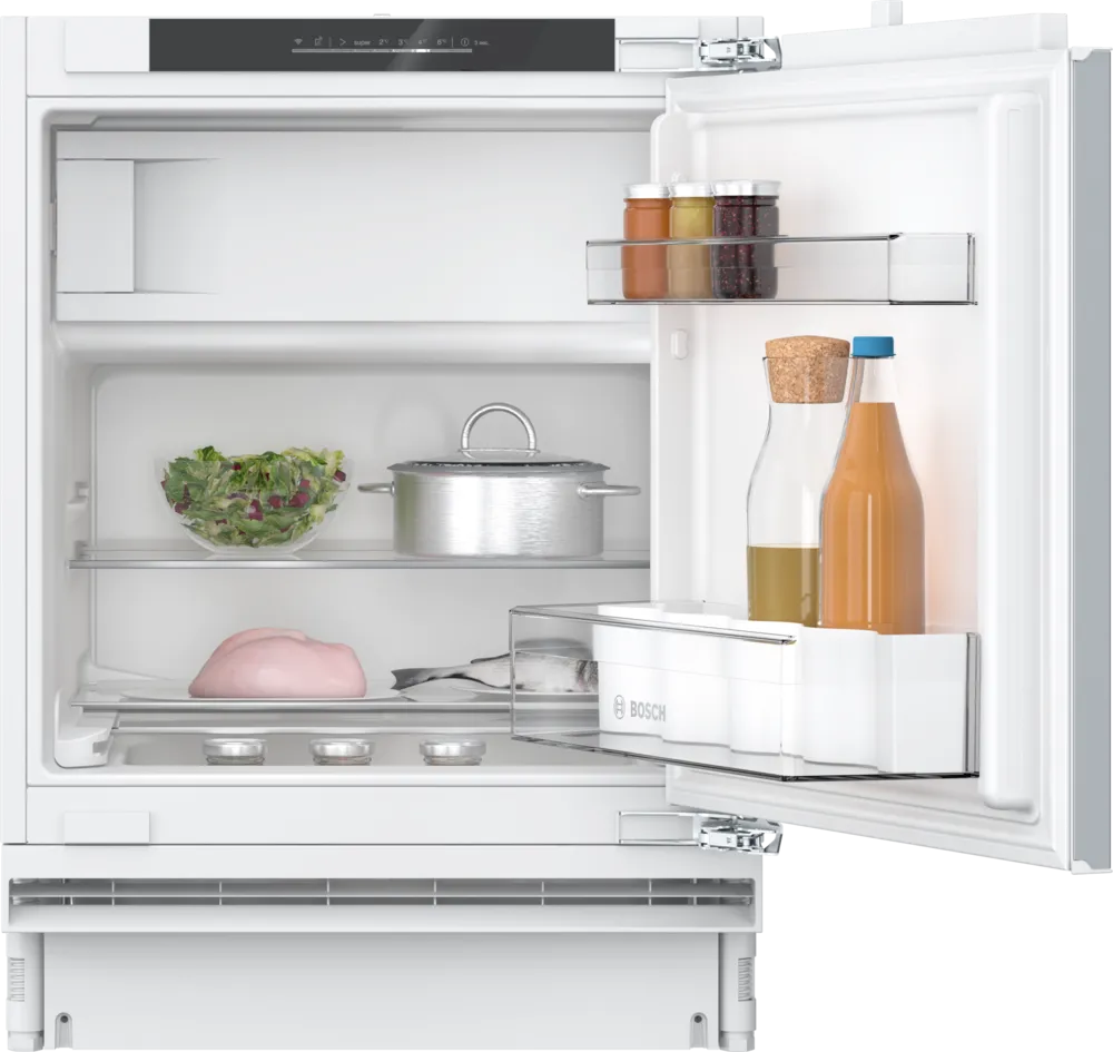 Вграден хладилник Bosch KUL22VFD0 , 110 l, D , Статична , Да Изображение