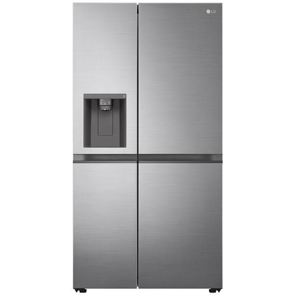 Хладилник Side-by-Side LG GSLV50PZXE , 635 l, E , No Frost , Инокс Изображение