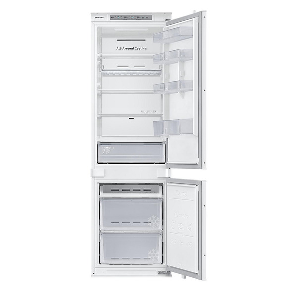 Вграден хладилник с фризер Samsung BRB26602EWW/EF , 267 l, E , No Frost , Да Изображение