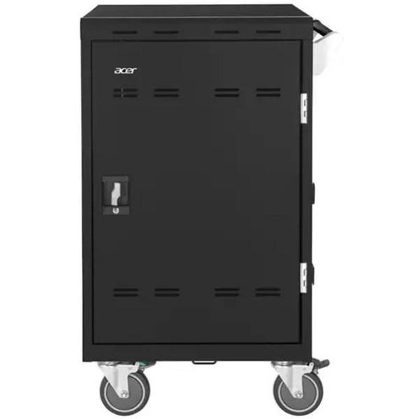 ACER Charging cart 32 slots, supports Laptops, Chromebooks, Tablets up to 15.6'', 2 point steel locking mechanism,Smart cycle charching technology, Streamlined cable and power management, Изображение
