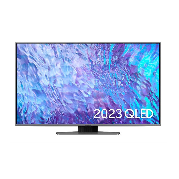 Телевизор Samsung QE50Q80CATXXH , 127 см, 3840x2160 UHD-4K , 50 inch, QLED                                                                                                                      Изображение