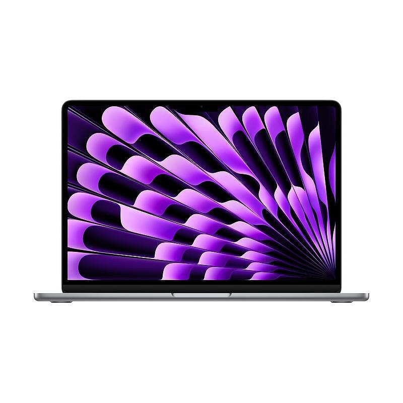 Лаптоп Apple MacBook Air 13.6" M3 256GB Space Gray mrxn3 , 13.60 , 256GB SSD , 8 , Apple 8 Core GPU , Apple M3 Octa Core , Mac OS Изображение