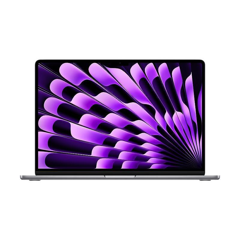 Лаптоп Apple MacBook Air 15.3" M3 256GB Space Gray mrym3 , 15.30 , Apple M3 Octa Core , 256GB SSD , 8 , Apple 10 Core GPU , Mac OS Изображение