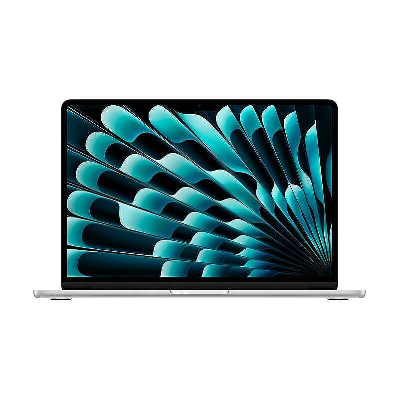 Лаптоп Apple MacBook Air 13.6" M3 256GB Silver mrxq3 , 13.60 , 256GB SSD , 8 , Apple 8 Core GPU , Apple M3 Octa Core , Mac OS Изображение