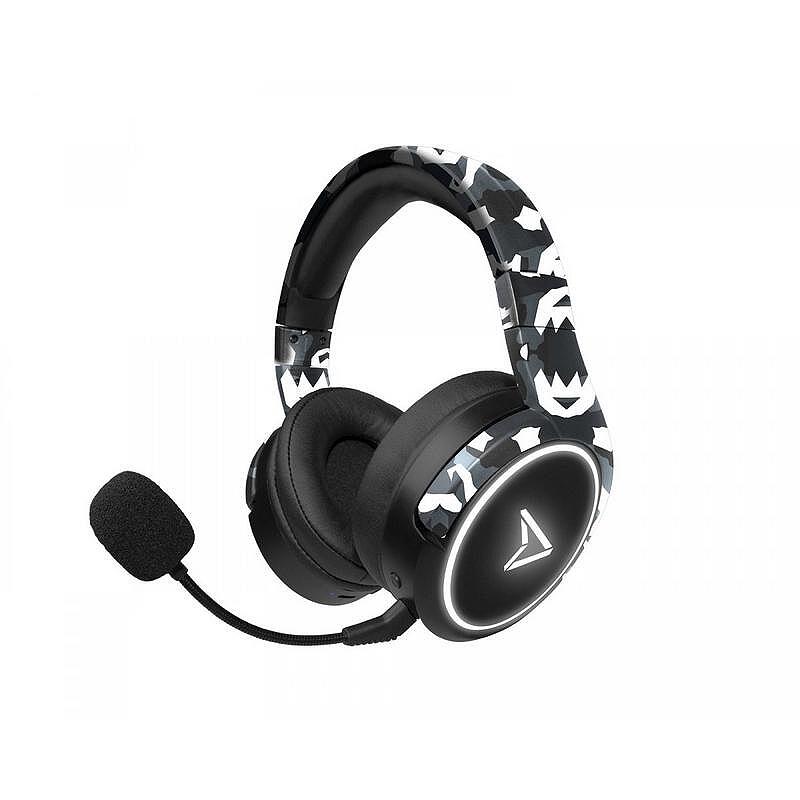Слушалки с микрофон SteelPlay IMPULSE Bluetooth - Camo (MULTI) , OVER-EAR , Bluetooth Изображение