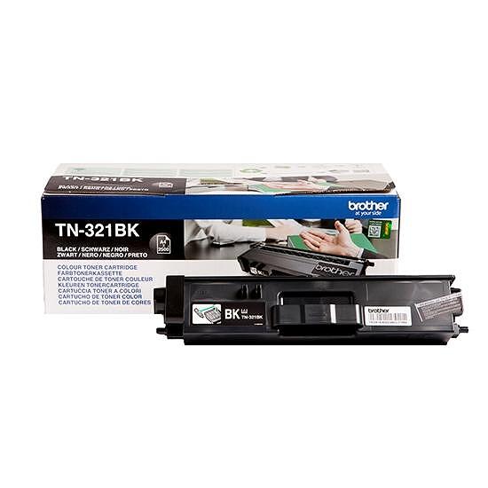 Brother TN-321BK Toner Cartridge Изображение