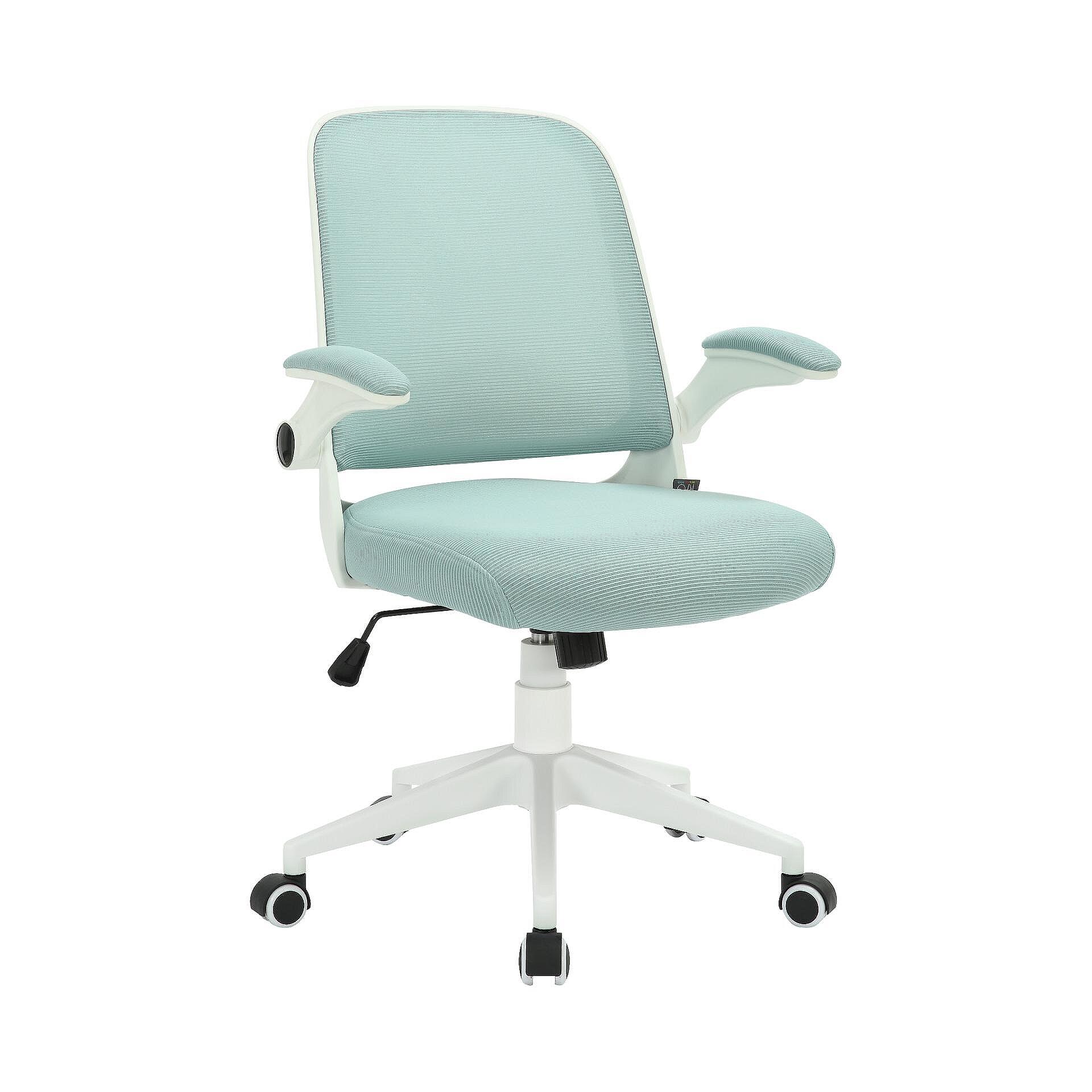 RFG Работен стол Pretty White W, синьо-зелен Изображение
