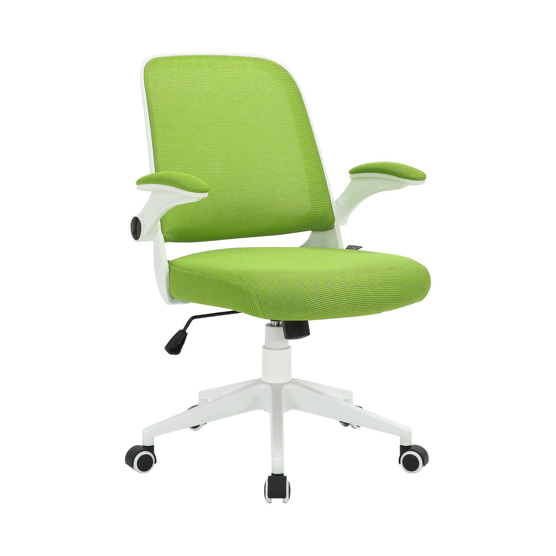 RFG Работен стол Pretty White W, зелен Изображение