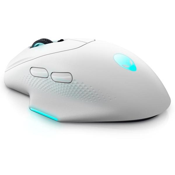 Dell Alienware Wireless Gaming Mouse - AW620M (Lunar Light) Изображение