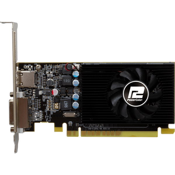 Видеокарта PowerColor AMD Radeon R7 240 4GB 128BIT GDDR5 Изображение
