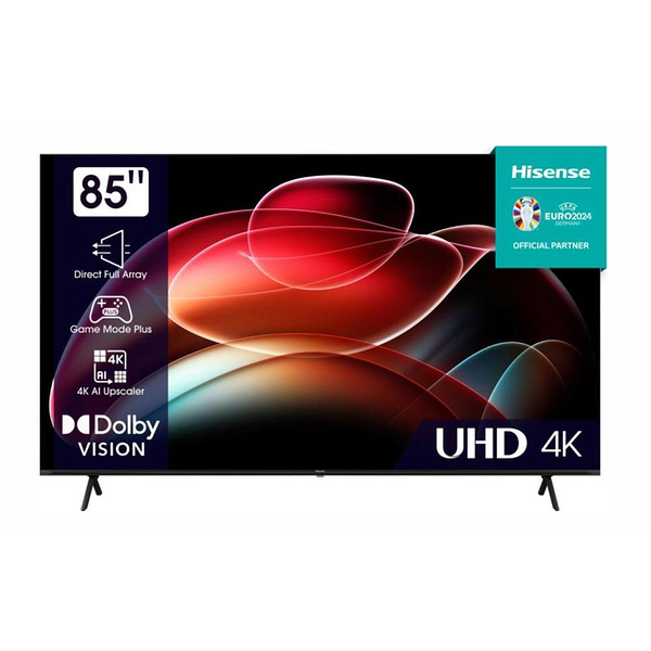 Телевизор Hisense 85A6K SMART TV , 3840x2160 UHD-4K , 85 inch, LED  , Smart TV , VIDAA Изображение