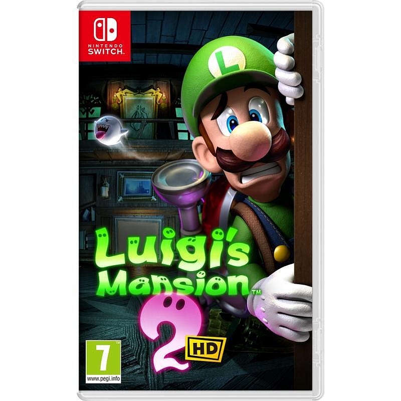 Игра Luigi's Mansion 2 HD (NSW) Изображение