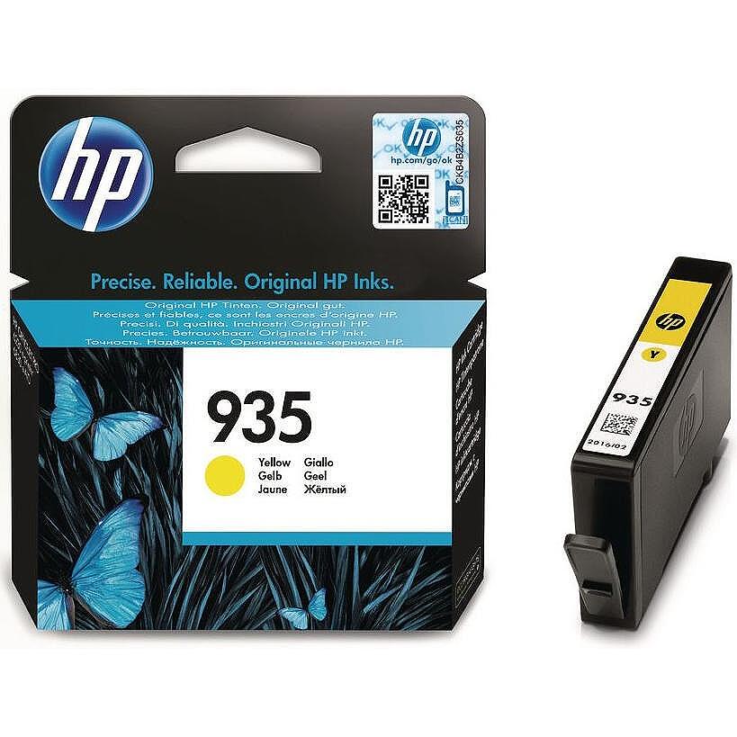 HP 935 Yellow Ink Cartridge Изображение