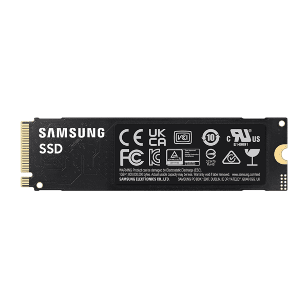 SSD SAMSUNG 990 EVO, 1TB, M.2 Type 2280, PCIe 4.0 x4, NVMe MZ-V9E1T0BW Изображение