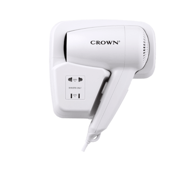 Сешоар Crown CHD-1201 WS , 1100 W Изображение
