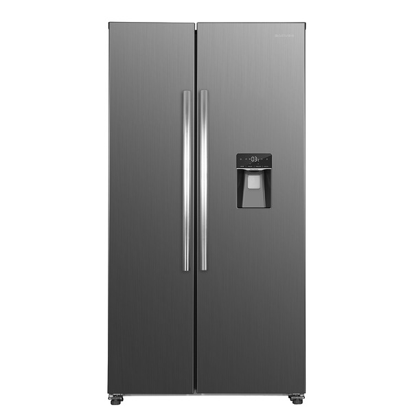 Хладилник Side-by-Side Daewoo CSMSBS1ELVB3-EU , 439 l, E , No Frost , Инокс Изображение