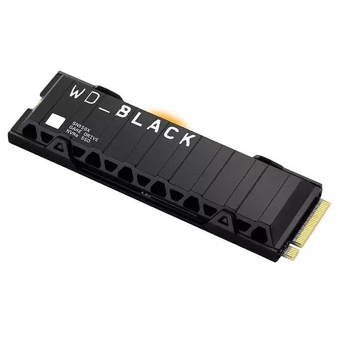 Western Digital Black SN850X 2TB Heatsink Изображение