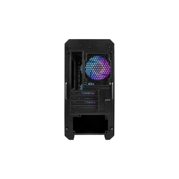 Genesis PC Case Irid 503 ARGB V2 MATX Mini Tower Window, Black Изображение