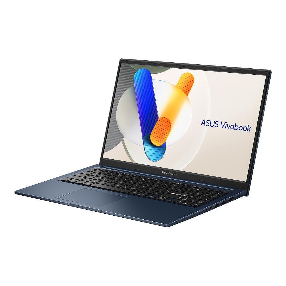 Asus Vivobook X1504VA-NJ668, Intel I3-1315U, 15.6" FHD(1920x1080), 8GB, 512GB PCIEG3 SSD, No OS, Blue Изображение