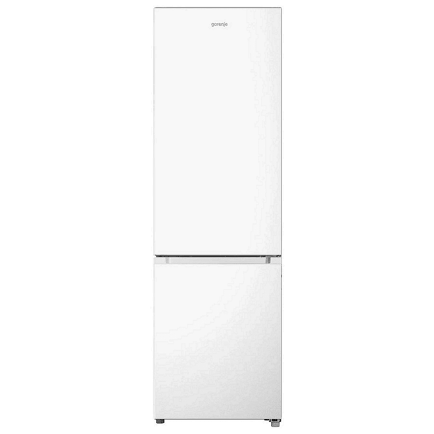 Хладилник с фризер Gorenje NRK418EEW4 , 255 l, E , No Frost , Бял Изображение