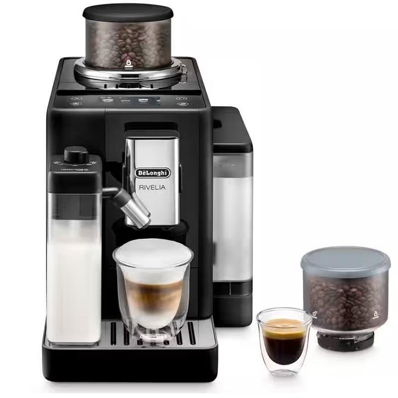 Кафеавтомат DeLonghi Rivelia EXAM440.55.B , 19 Bar, 1450 W