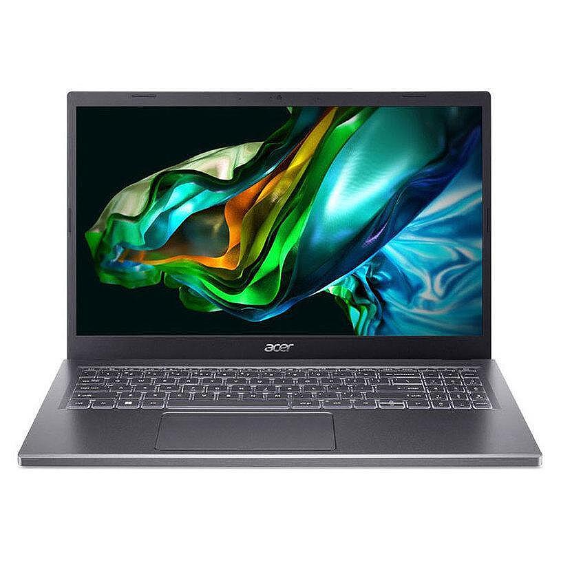 Лаптоп Acer Aspire 5 A517-58M-59TE 17.3" FHD IPS, Intel Core i5-1335U, 16GB LPDDR5 RAM, 512GB SSD, Nо OS, Кирилизиран Изображение