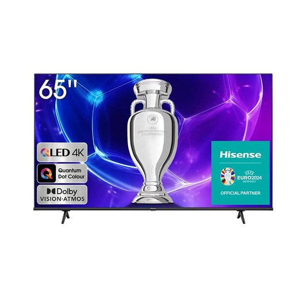 Телевизор Hisense 65E7KQ SMART TV , 164 см, 3840x2160 UHD-4K , 65 inch, QLED                                                                                                                    Изображение