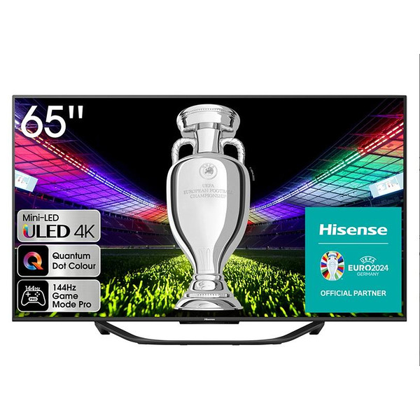 Телевизор Hisense 65U7KQ SMART TV , 164 см, 3840x2160 UHD-4K , 65 inch, QLED                                                                                                                    Изображение