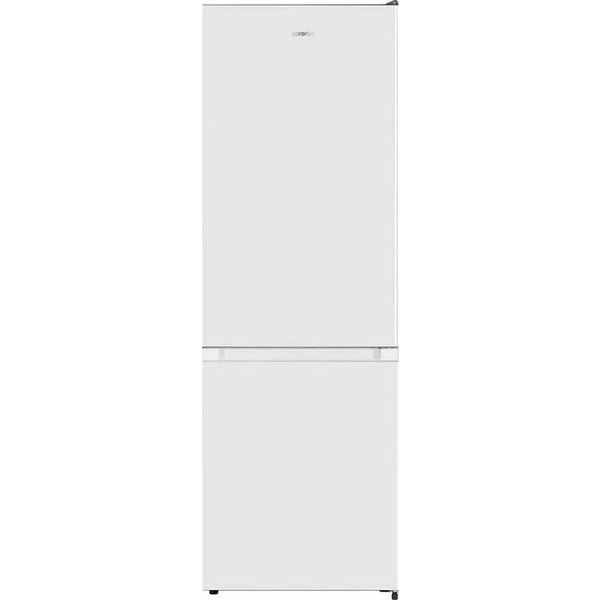Хладилник с фризер Gorenje NRK6182PW4 , 292 l, E , No Frost , Бял Изображение