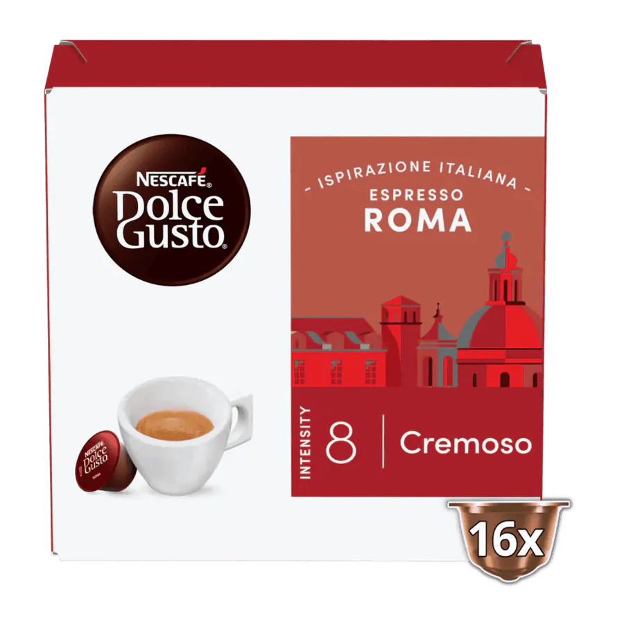 Кафе NESCAFE®  Dolce Gusto® ROMA 16 КАПСУЛИ Изображение
