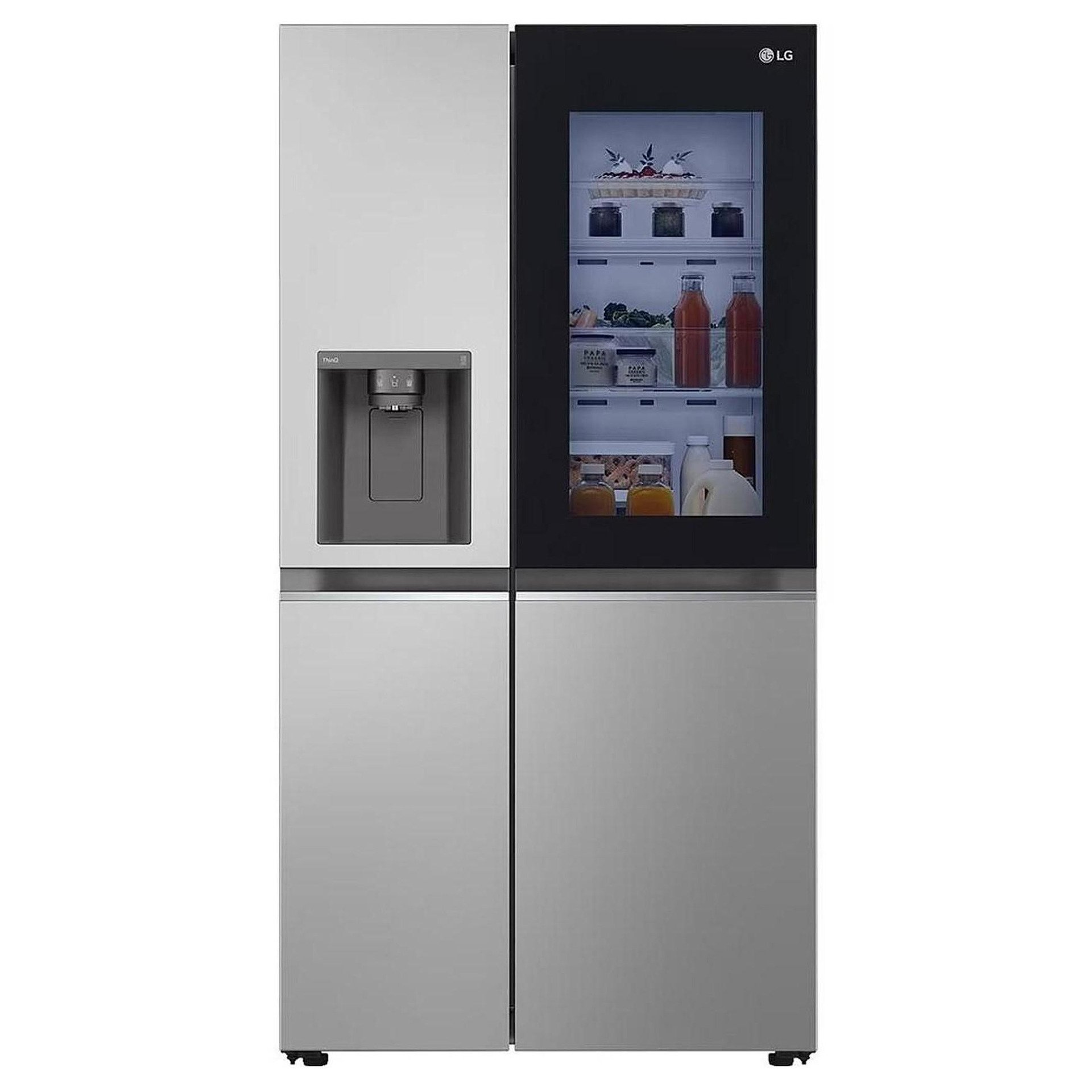 Хладилник Side-by-Side LG GSGV81PYLL , 635 l, E , No Frost , Инокс