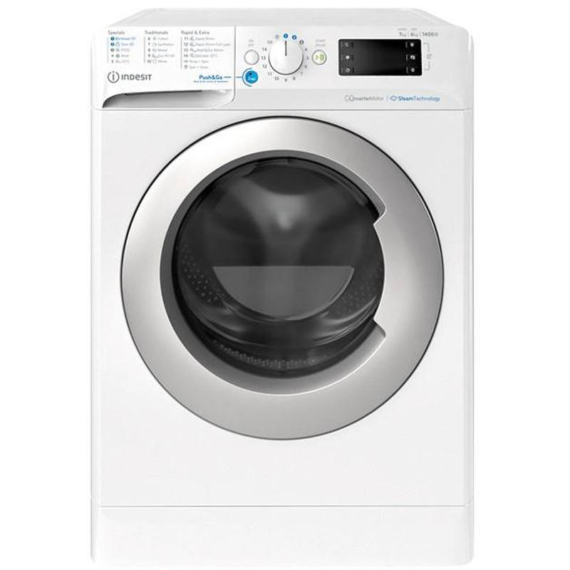 Пералня със сушилня Indesit BDE 76435 WSV EE