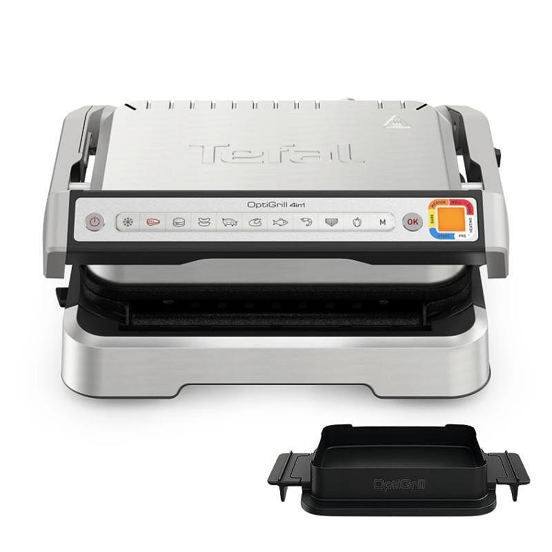 Грил преса Tefal GC774D30 OptiGrill 4 in 1 Изображение