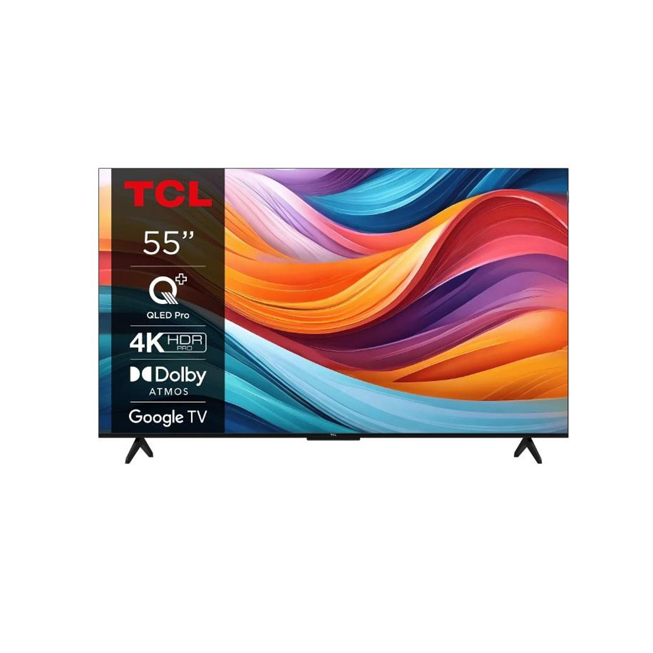 Телевизор TCL 55T7B , QLED , 55 inch, 139 см, 3840x2160 UHD-4K , Sm