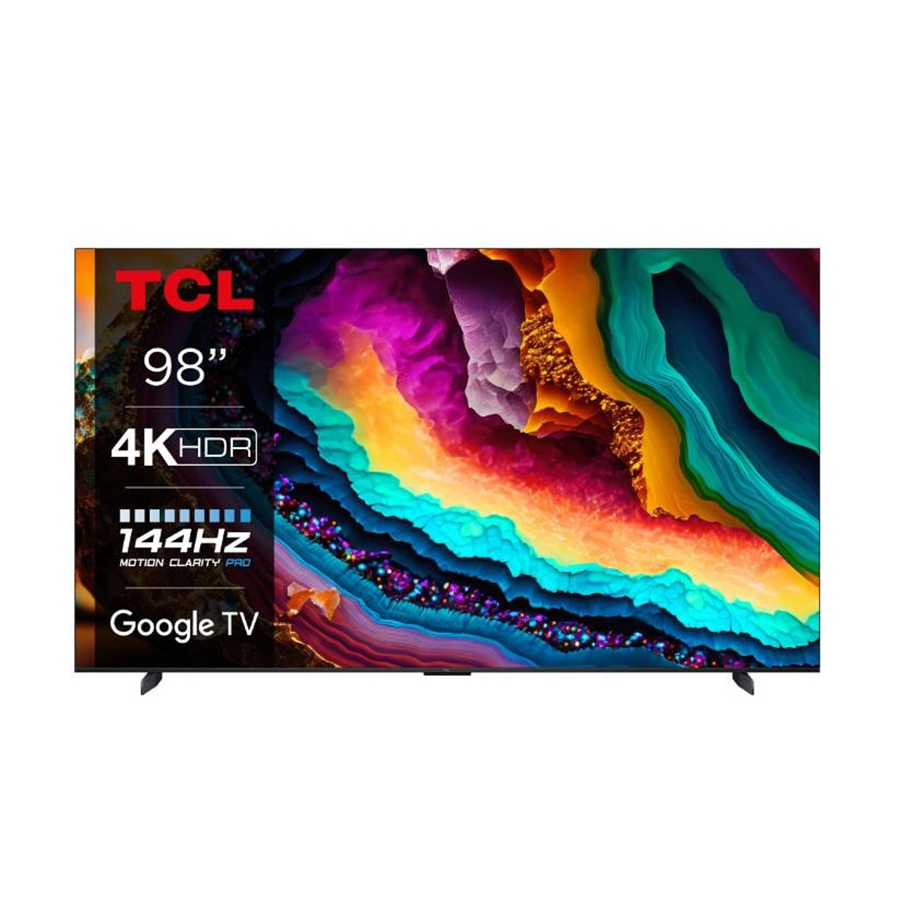 Телевизор TCL 98P745 , QLED , 98 inch, 248 см, 3840x2160 UHD-4K , S