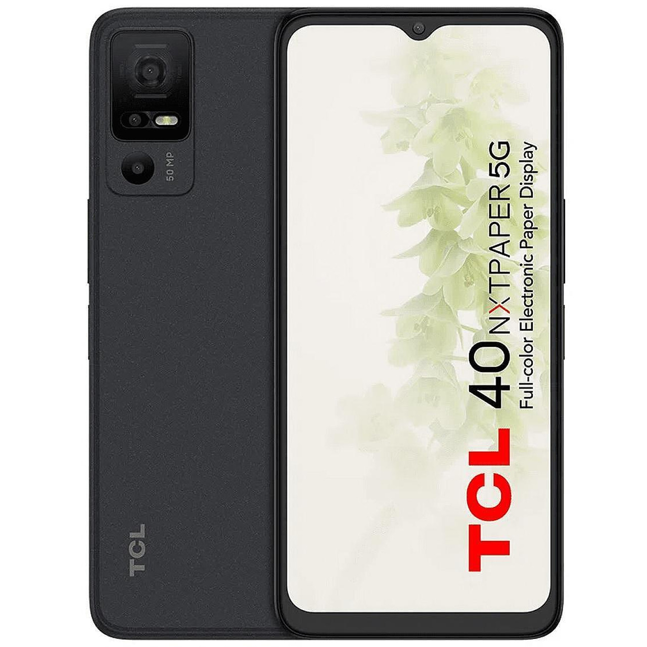 Смартфон TCL 40 NXTPAPER 5G 256/6 STARLIGHT BLACK , 256 GB, 6 GB