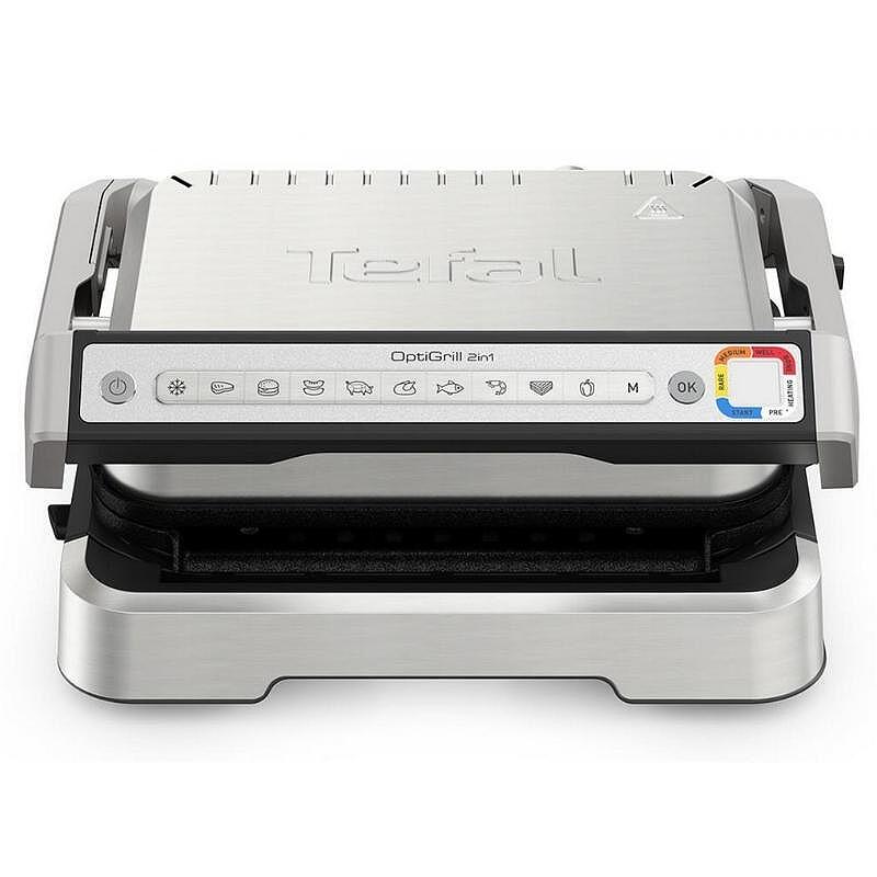 Грил преса Tefal GC772D30 OptiGrill 2in1 Изображение