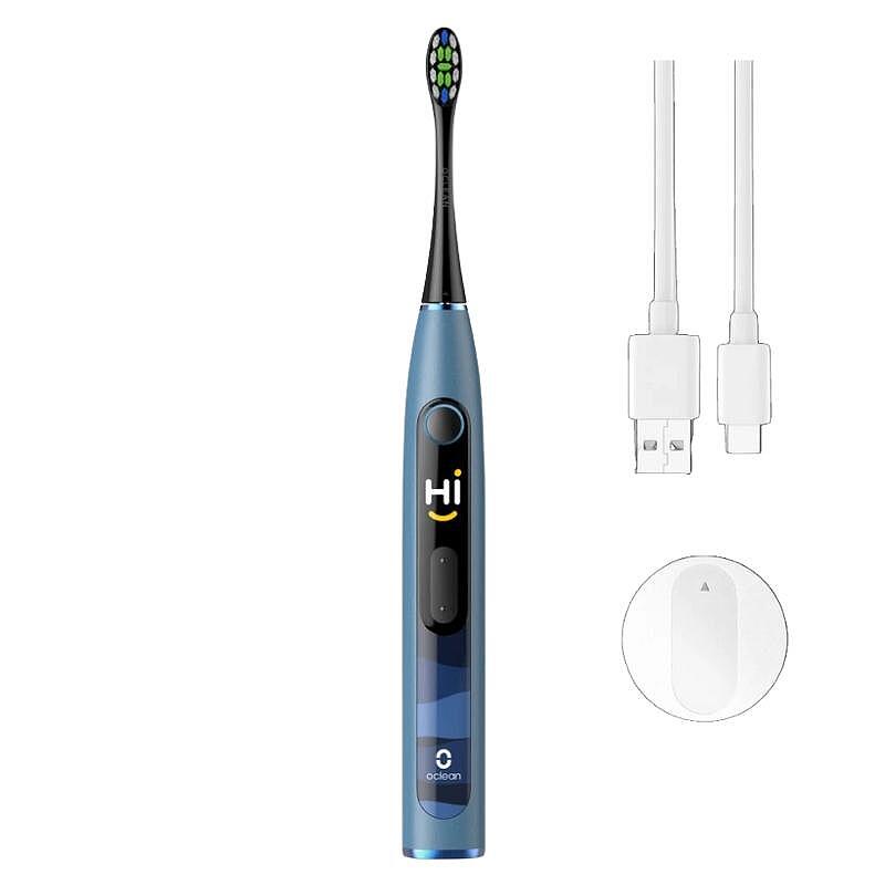 Електрическа четка за зъби Oclean X 10 Blue C01000333 Изображение