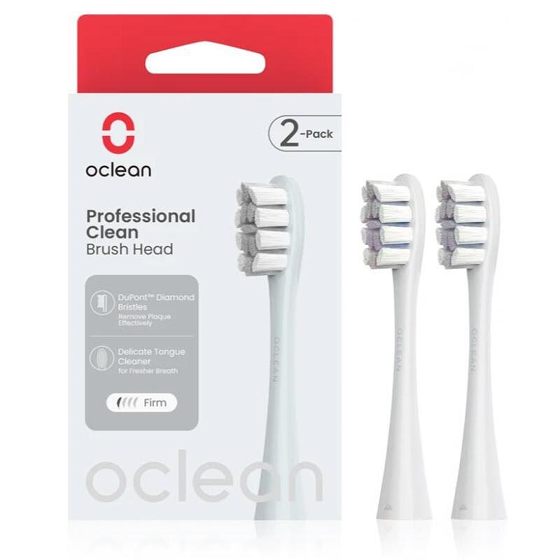 Накрайник за четки за зъби Oclean Professional clean -2 pack Grey P1C10-N Изображение