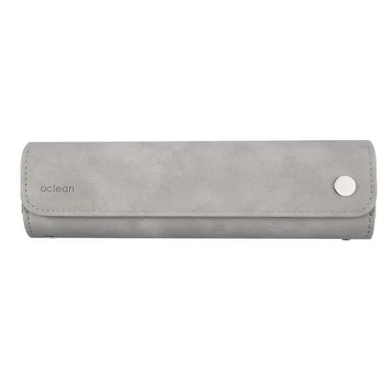 Аксесоар Oclean Калъф за пътуване Velour Grey M00000142 Изображение