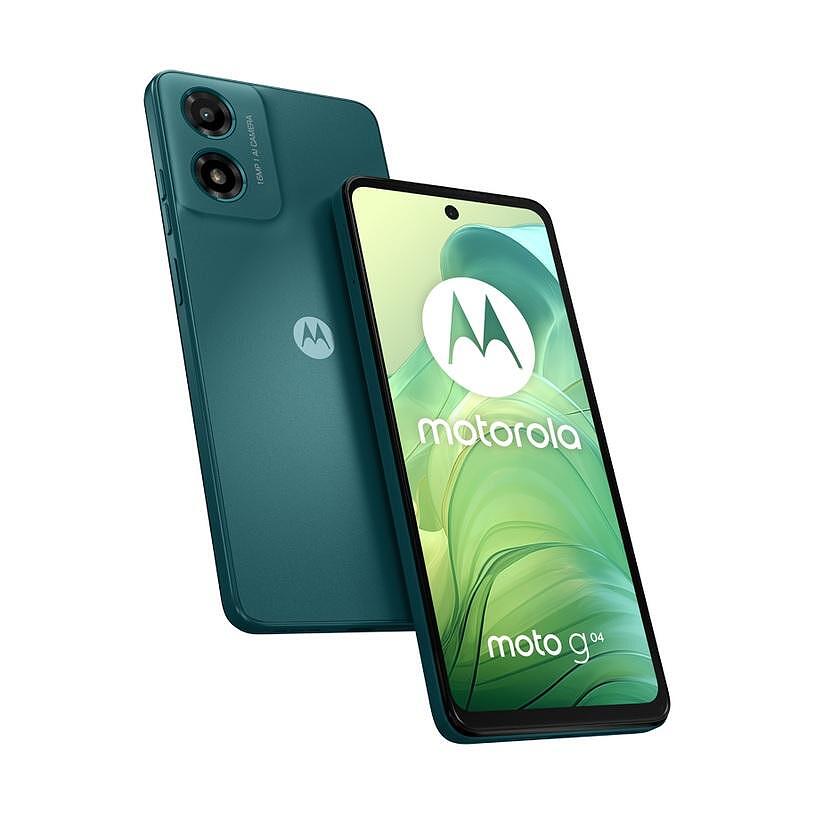 Смартфон Motorola MOTO G04 64/4 SEA GREEN , 64 GB, 4 GB