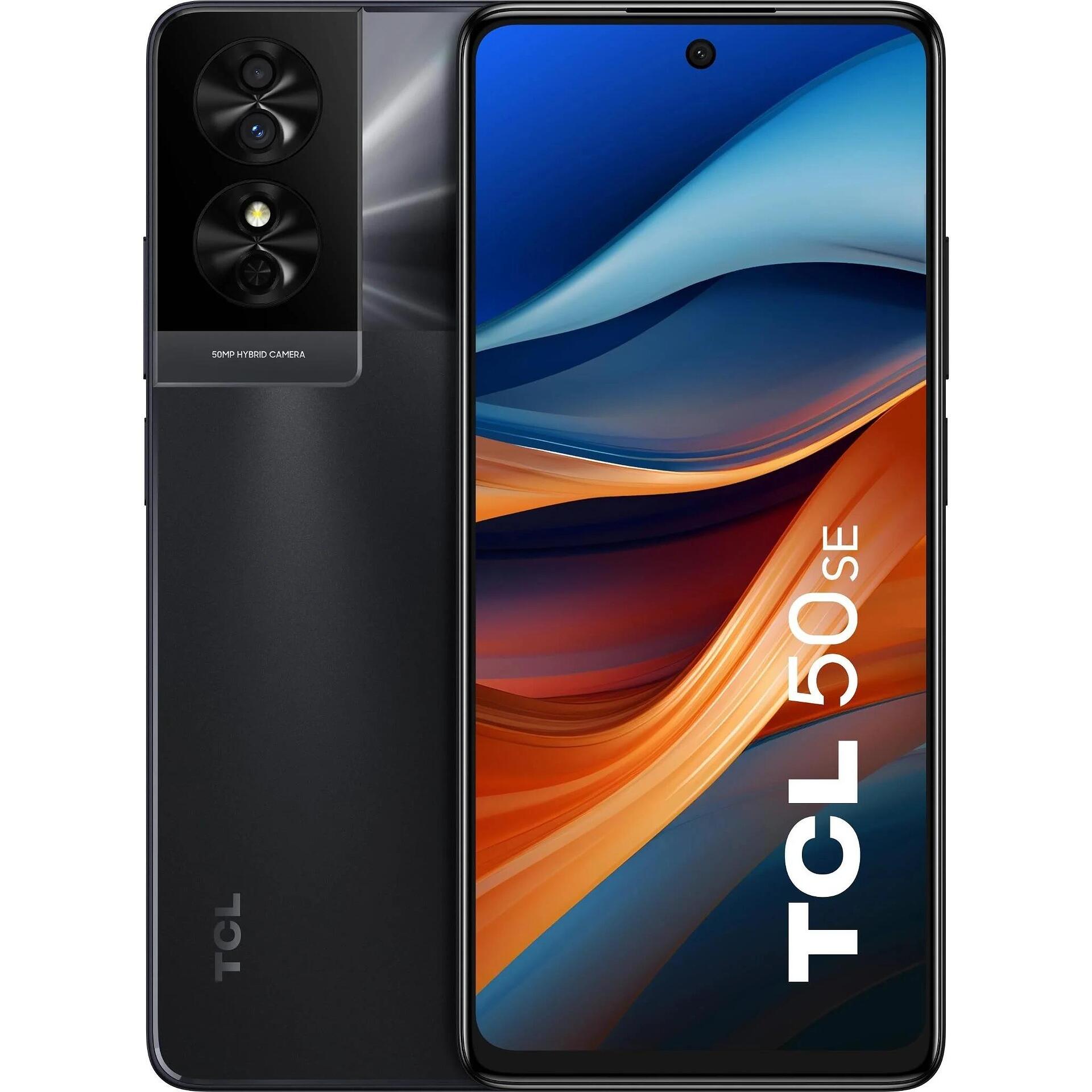 Смартфон TCL 50 SE 128/4 SPACE GRAY , 128 GB, 4 GB