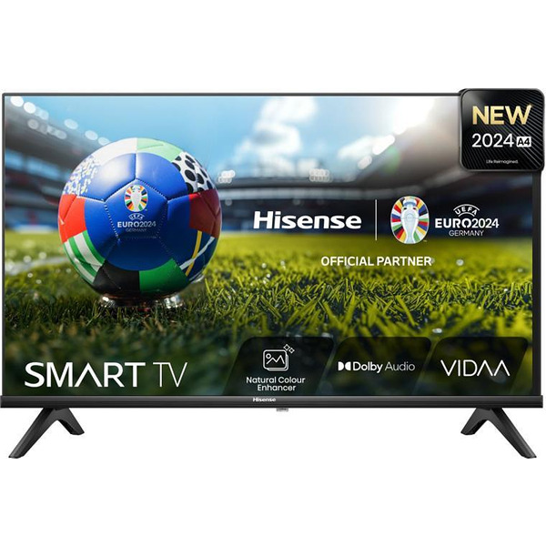 Телевизор Hisense 40A4N SMART TV , LED , 40 inch, 101 см, 1920x1080 FULL HD , Smart TV , VIDAA