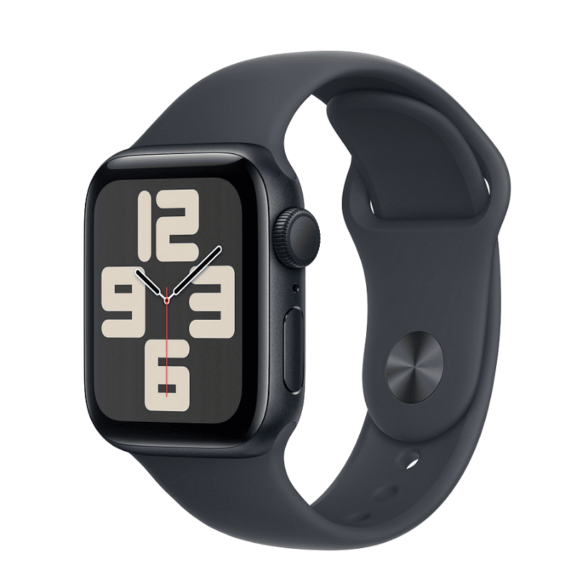 Смарт часовник Apple Watch SE2 v3 40mm Midnight/Mid Band M/L mxe93 , 1.57 , 32 , 40.00 , Apple S8 SiP 64-bit Dual Core