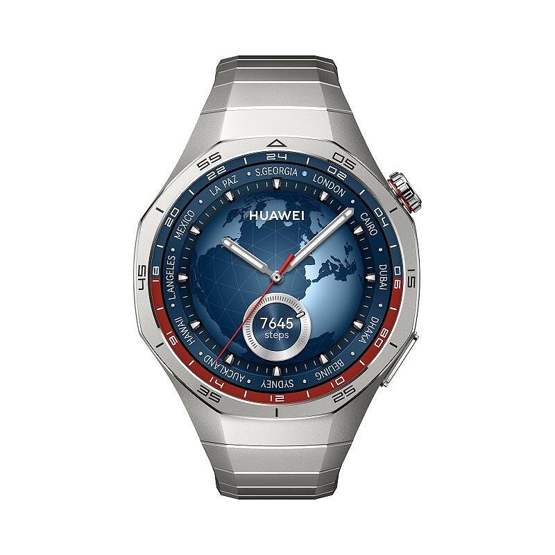 Смарт часовник Huawei WATCH GT 5 PRO TITANIUM 46mm Vili-B29M 55020DKB , 1.43 , 36.30