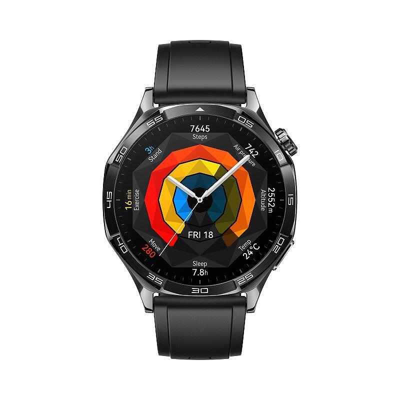 Смарт часовник Huawei WATCH GT 5 BLACK 46mm Vili-B19F 55020DKM , 1.43 , 36.30