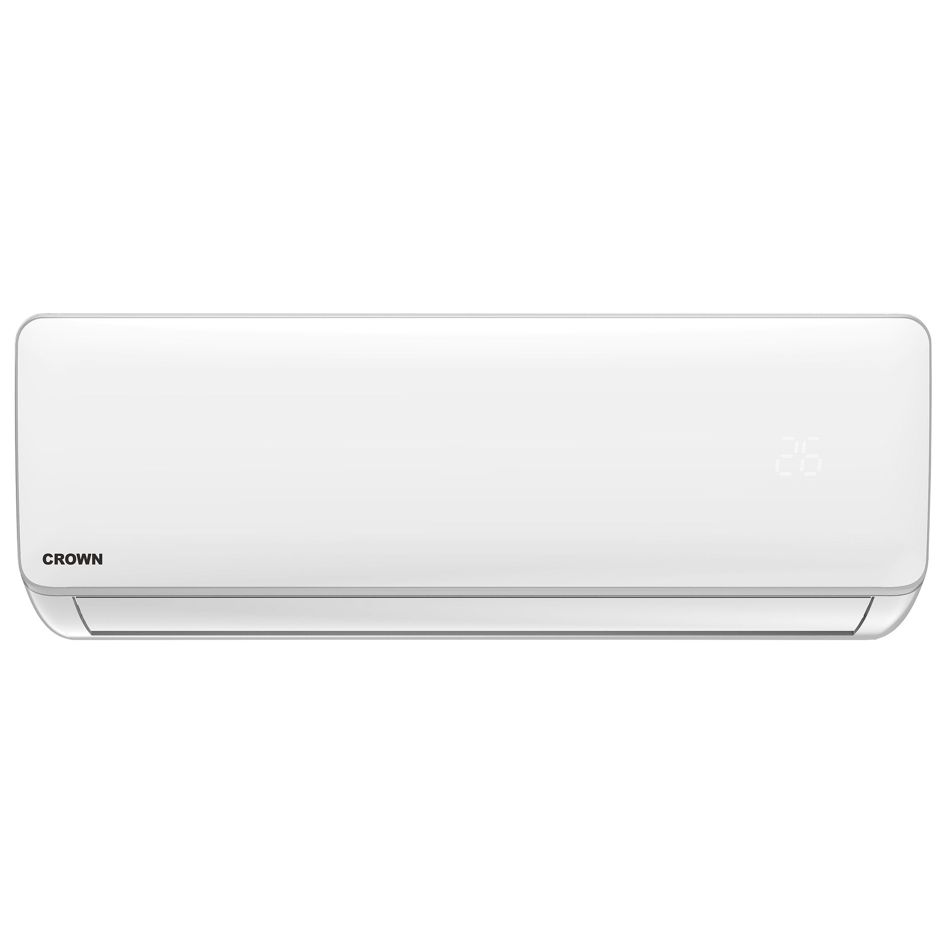 Климатик Crown CIT-09FO62AS , Инверторни системи , 9000 охл/отопление BTU, A++