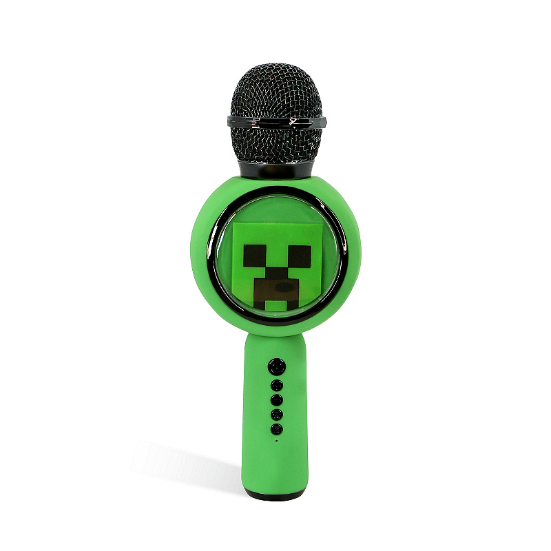 Микрофон OTL Minecraft Creeper - Karaoke Микрофон OTL Minecraft Creeper - Karaoke Изображение
